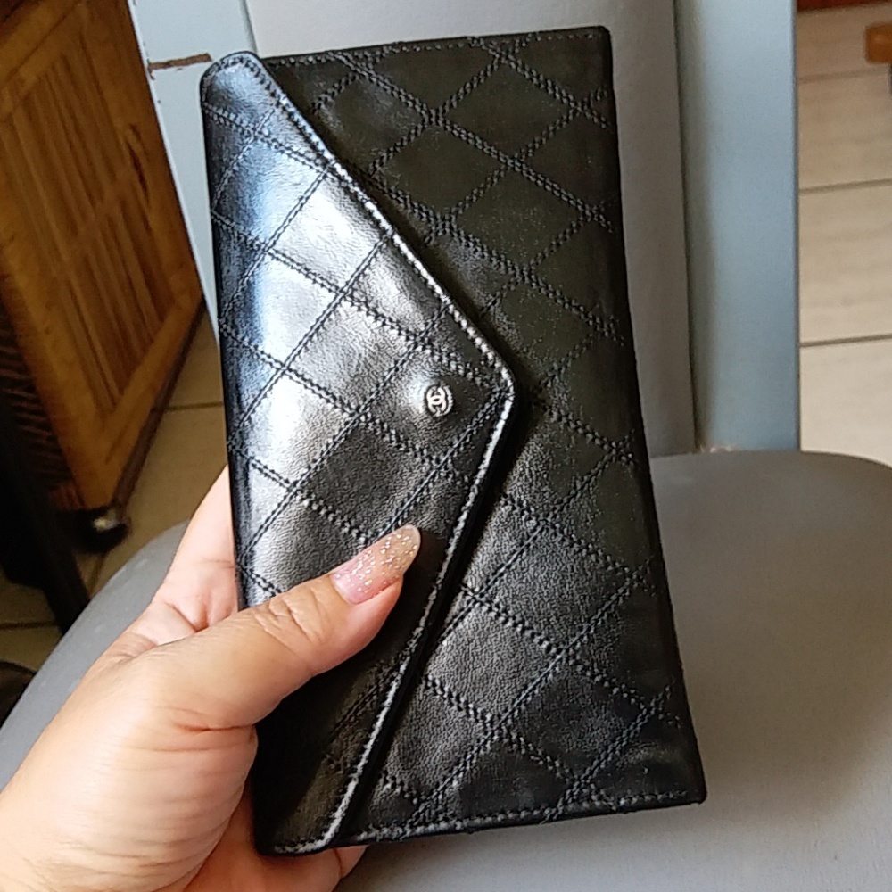 Beautiful Vintage Authentic Chanel Wallet France